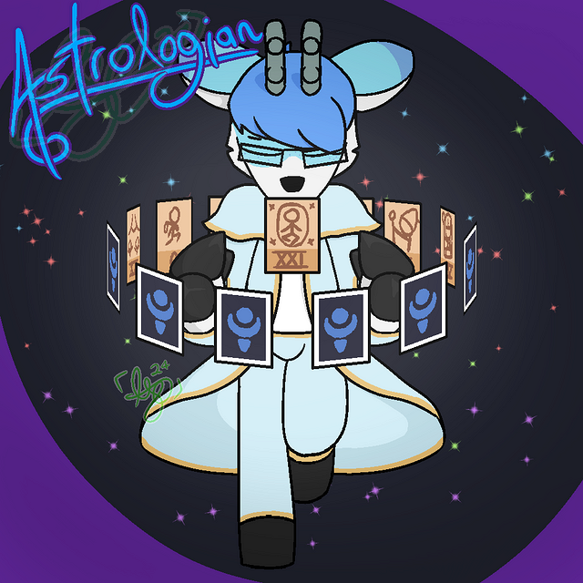 astrologian trailer art