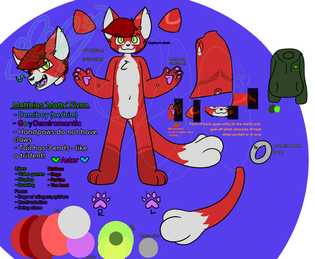 matty redesign ref