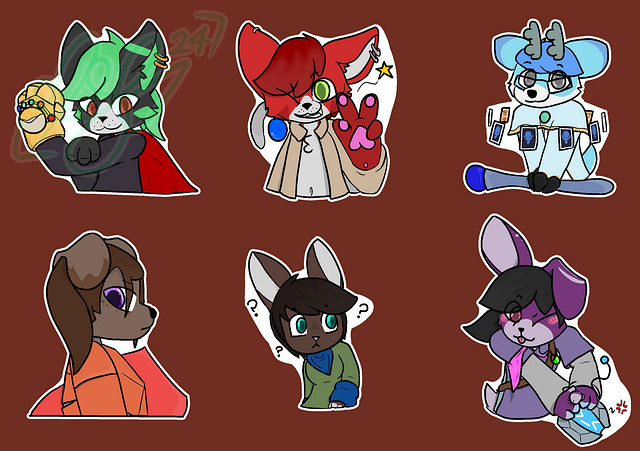 yomi stickers