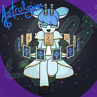 astrologian trailer art