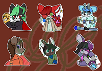 yomi stickers